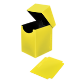 ULTRA PRO - Eclipse PRO 100+ Deck Box: Lemon Yellow - Gamesmart